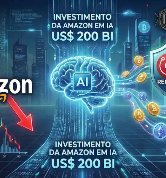 amazon investimento em ia