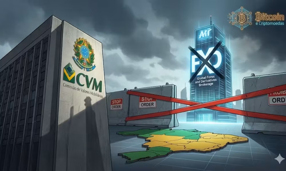 cvm bloqueia corretora de forex