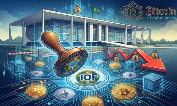 iof brasil sobre criptos